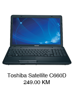 Toshiba Satellite C660D